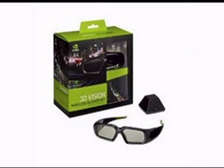 nvidia 942-10701-0003-004 3D Vision Wireless Glasses Kit