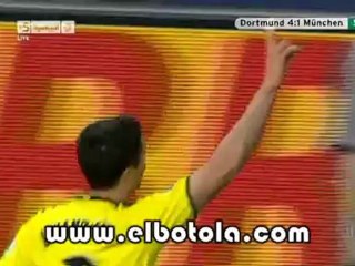 هدف دورتموند الرابع ضد البايرن