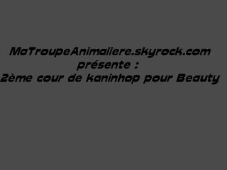 2ème séance de kaninhop de Beauty