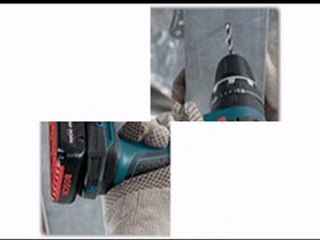 Bosch DDS180-02 18-Volt Compact Tough Drill Driver with 2 1.3Ah Batteries