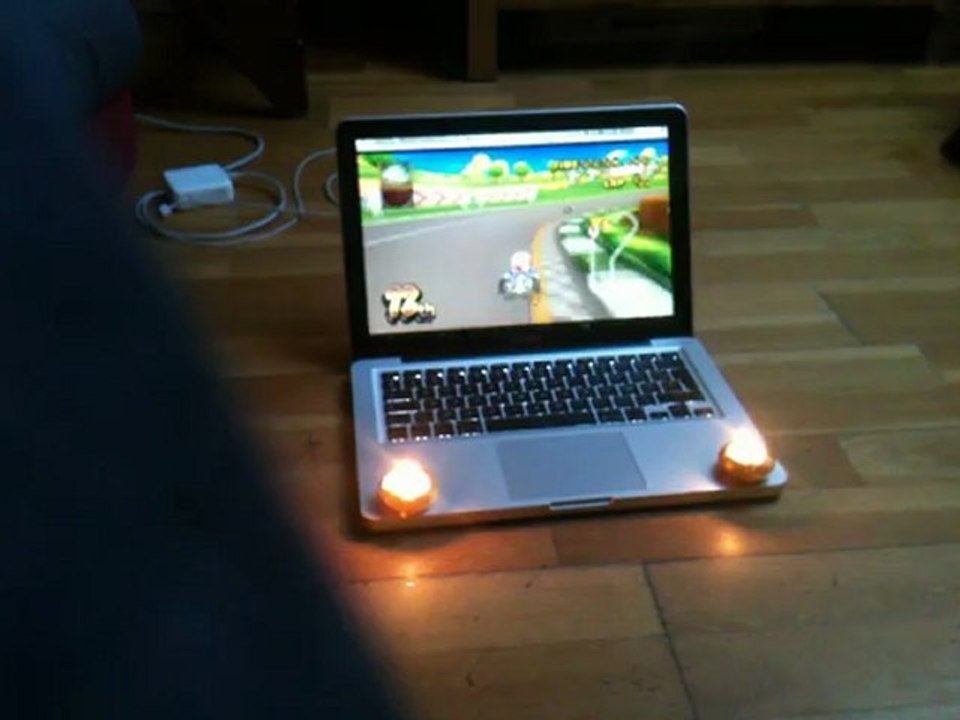 jouer a la wii sans la sensor bar