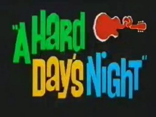 A Hard Days Night