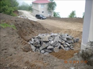 Çayırlık Camii Çevre Çalışması Fotoğraflar