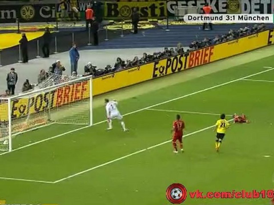 Боруссия Д - Бавария 5:2