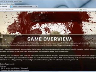The Walking Dead Game Pc Crack + Keygen and Steam Cd Key