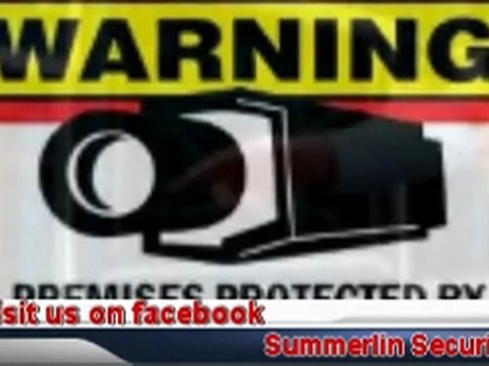 Services - Security a | Summerlin Security Home & Office