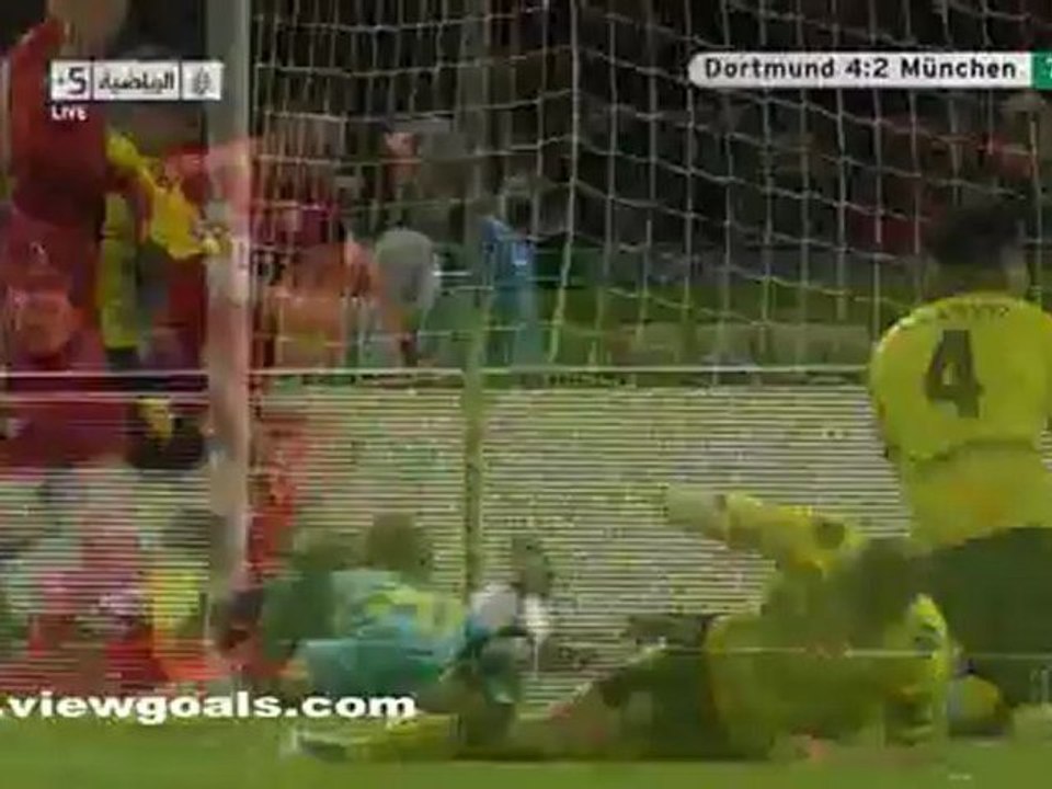 www.viewgoals.com -   B.Dortmund4-2B.Munich