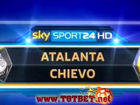 Аталанта - Кьево (1-0) 24.04.2012