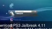 [NEW!] Playstation 3 Jailbreak Firmware 4.11 - PS3 Update Firmware [Tutorial] Mediafire 12th May 2012