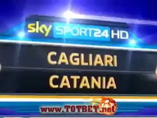 Кальяри - Катания (3-0) 24.04.2012