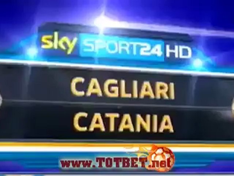 Кальяри - Катания (3-0) 24.04.2012