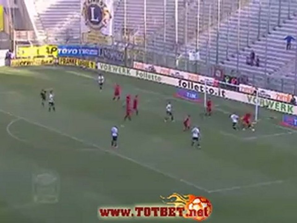 Парма - Кальяри (3-0) 21.04.2012