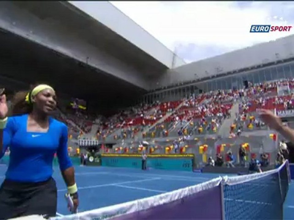 Serena finalde