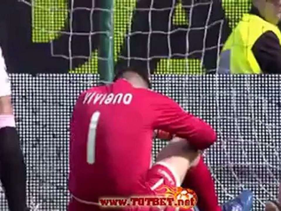Чезена - Палермо (2-2) 22.04.2012
