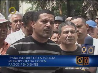 7 mil funcionarios jubilados de la PM exigen el pago de pasivos retrasados