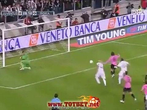 Ювентус - Рома (4-0) 22.04.2012