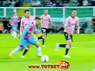 Палермо - Катания (1-1) 28.04.2012