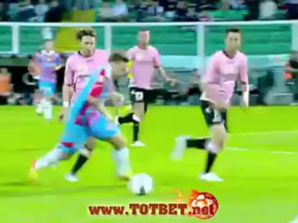 Палермо - Катания (1-1) 28.04.2012