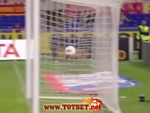 Рома - Наполи (2-2) 29.04.2012