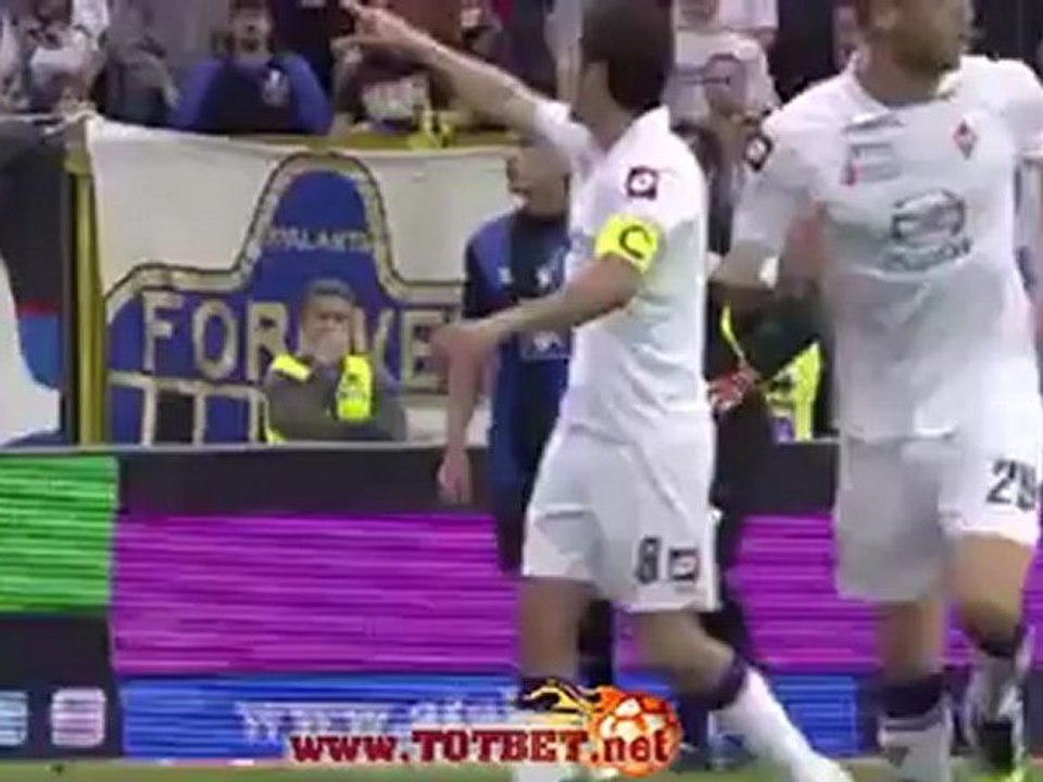 Аталанта - Фиорентина (2-0) 29.04.2012