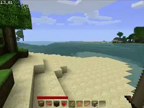 Minecraft Hardcore : Saison 1 épisode 2 Début de l'aventure