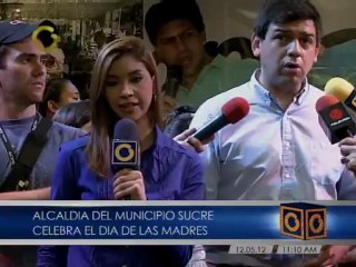 Alcaldía de Sucre celebró el Día de las Madres