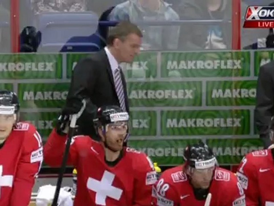 WC2012 Swiss-France
