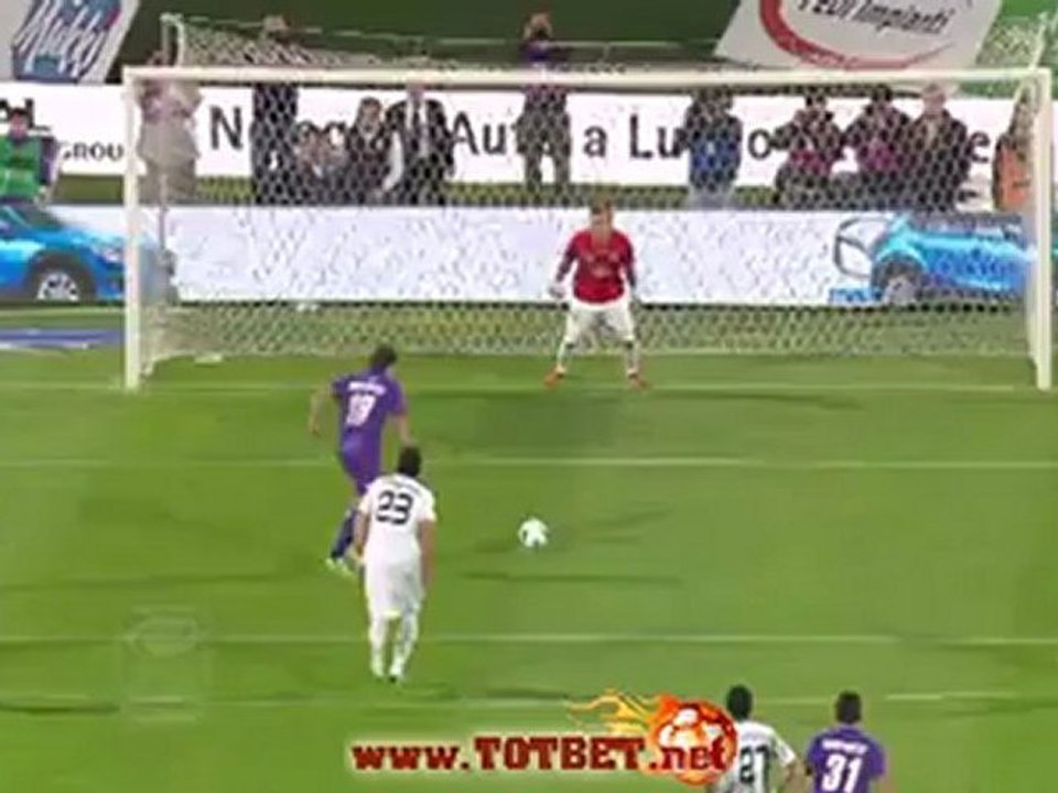 Фиорентина - Новара (2-2) 02.05.2012
