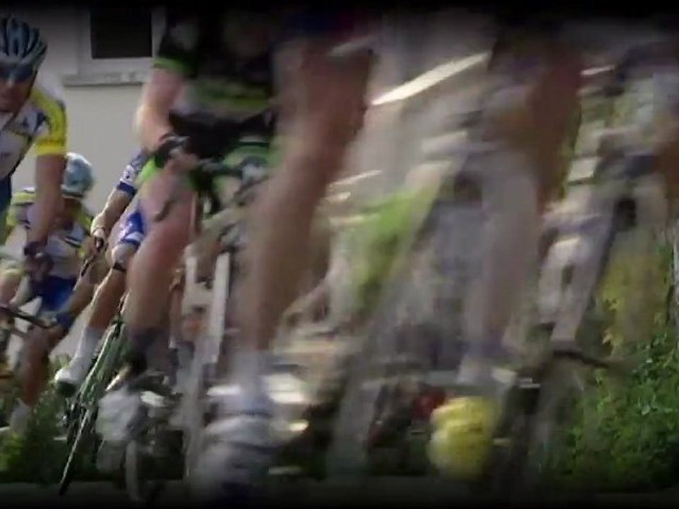 TOUR DU JURA 2012 -  Étape 1 - Les belles Images de la course