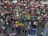 Miles de 'indignados' se manifiestan en Barcelona