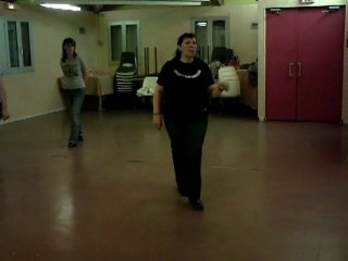 I Run To You  -  COWBOY  HAT  DANCERS