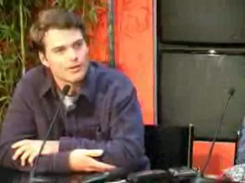 Vertical Limit - Press Conference