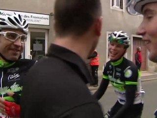 Tour du Jura 2012 -  Étape 3 résumé