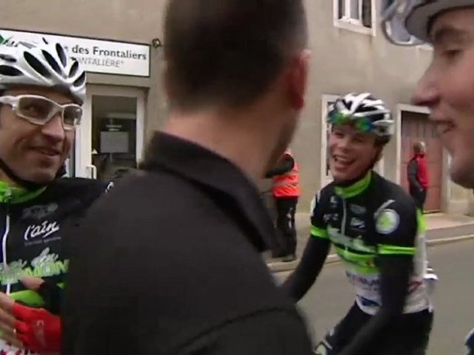 Tour du Jura 2012 -  Étape 3 résumé