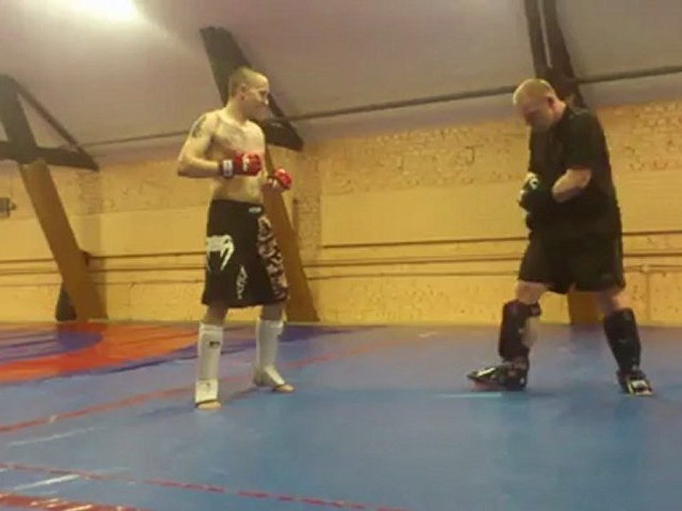 AU FREE FIGHT david et moi 1