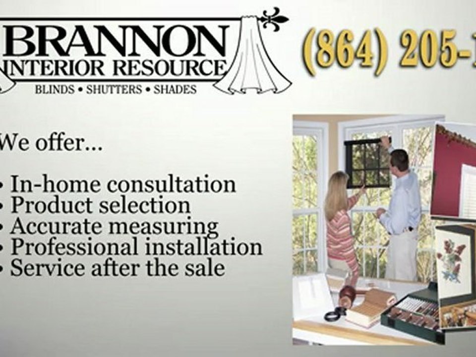 Window Treatments and Blinds Shutters Greenville Spartanburg