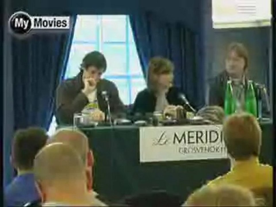 Resident Evil - Resident Evil Press Conference