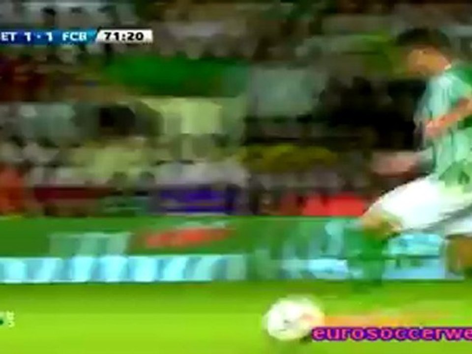 Ruben Castro scores against Barcelona!