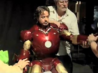 Iron Man - Behind the scenes