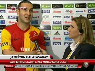 2011-2012 sezonu Şampiyon Galatasaray!!!