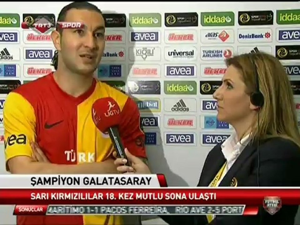 2011-2012 sezonu Şampiyon Galatasaray!!!