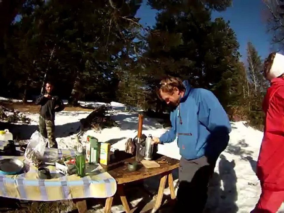 Raid chiens de traîneau dans le Vercors