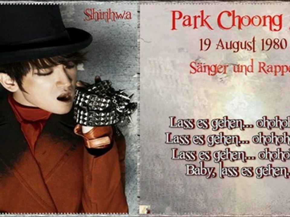 ShinHwa - Let It Go [german sub]