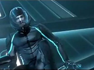 Tron: Legacy - Visual Effects Concept Test
