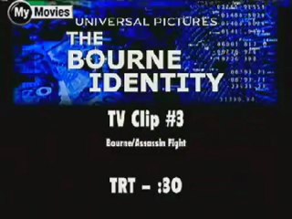 The Bourne Identity - clip 3