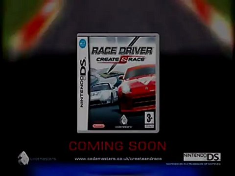Race Driver create and race - Tralier 1