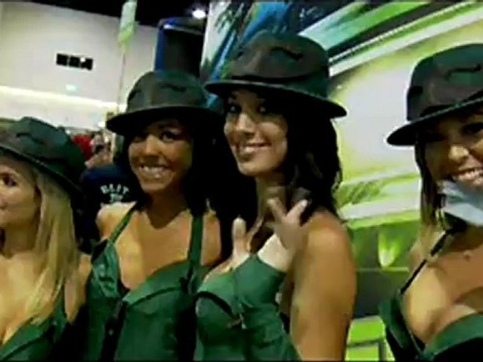 The Green Hornet - Comic Con 2010 Featurette