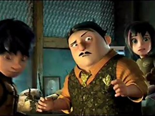 Astro Boy - Clip - Astro Meets Hamegg