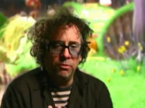 Charlie And The Chocolate Factory - Interview with Tim Burton and Johnny Depp