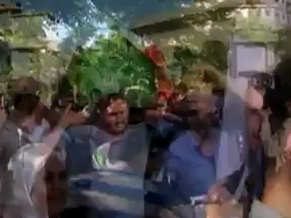 Mourning in Syria.